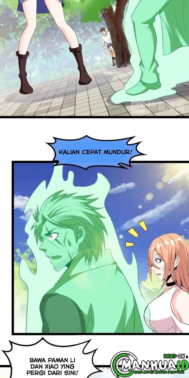 I am an Invincible Genius chapter 132