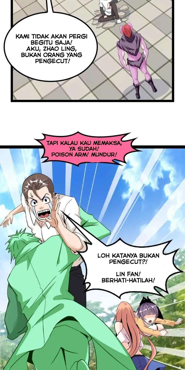 I am an Invincible Genius chapter 132