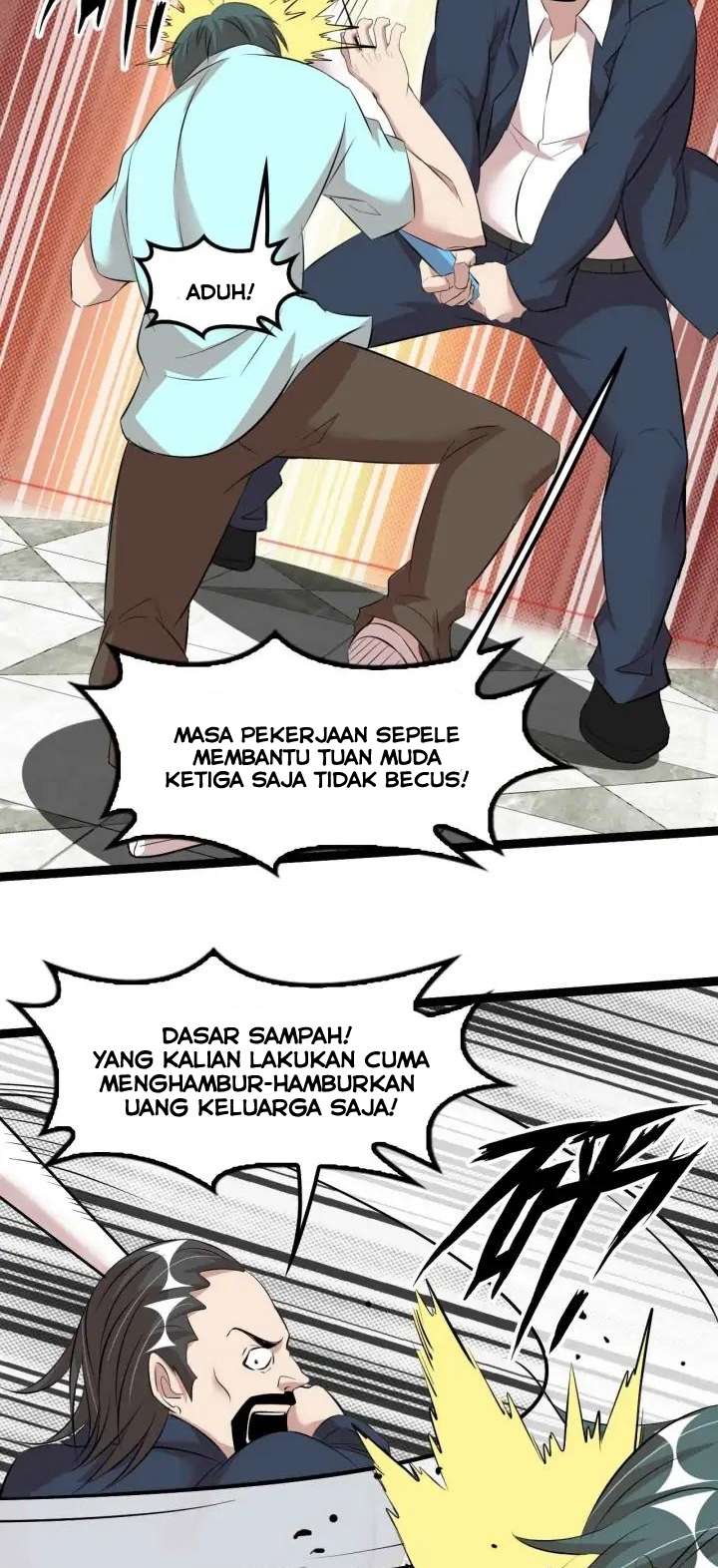 I am an Invincible Genius chapter 133