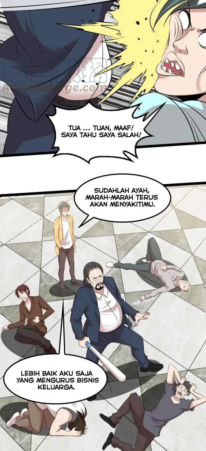 I am an Invincible Genius chapter 133