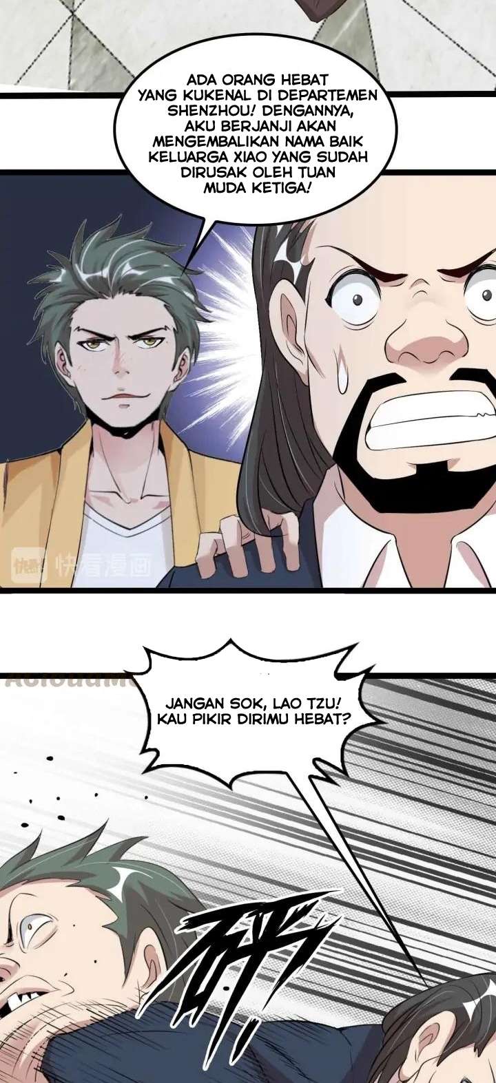 I am an Invincible Genius chapter 133