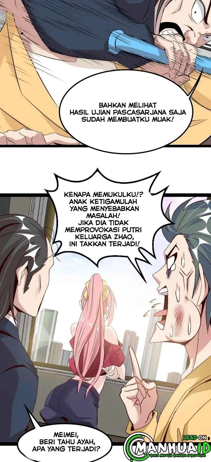 I am an Invincible Genius chapter 133