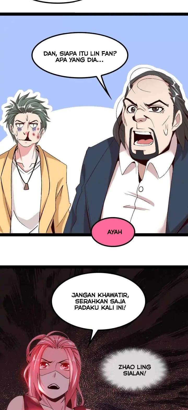 I am an Invincible Genius chapter 133
