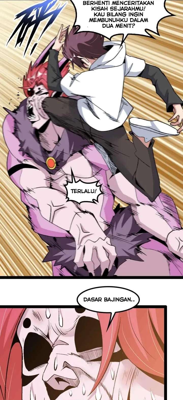 I am an Invincible Genius chapter 133