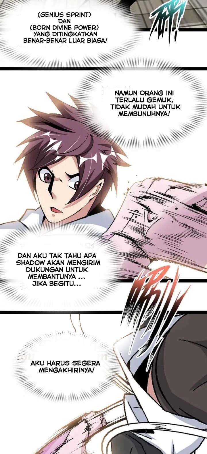 I am an Invincible Genius chapter 133