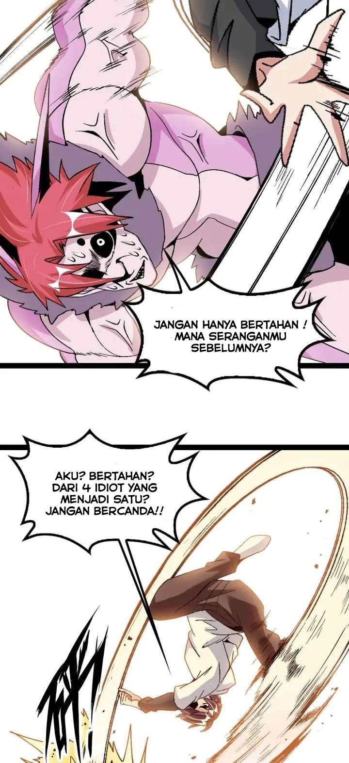 I am an Invincible Genius chapter 133