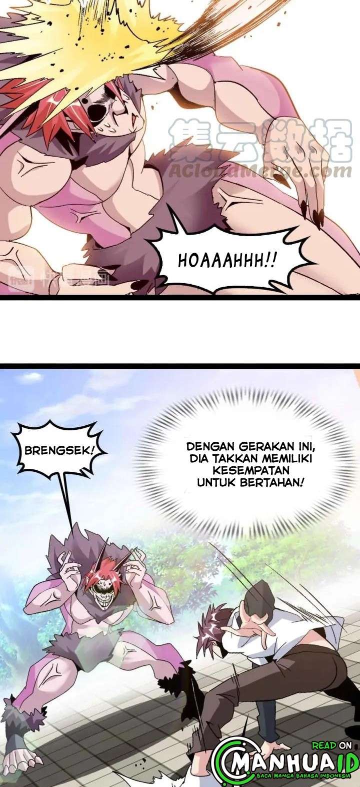 I am an Invincible Genius chapter 133