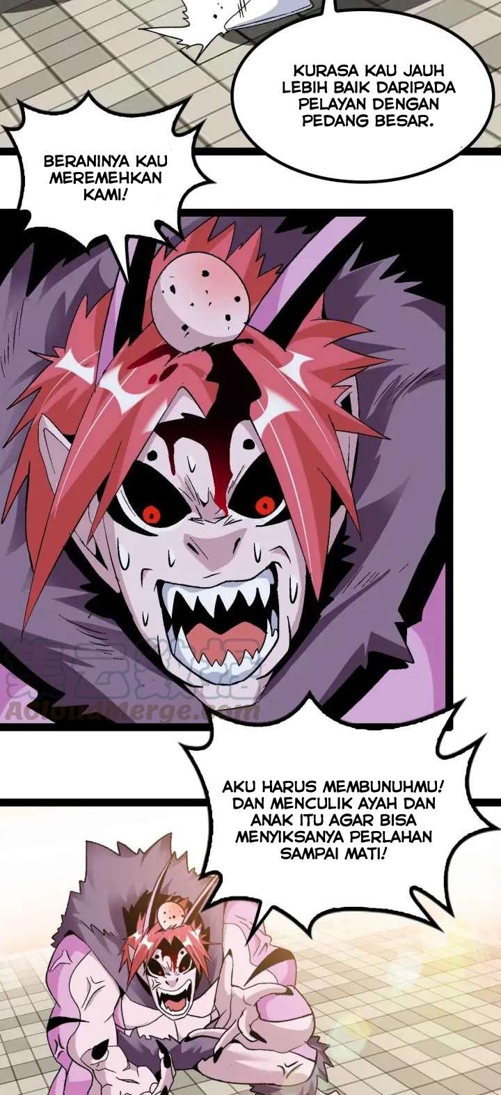 I am an Invincible Genius chapter 133