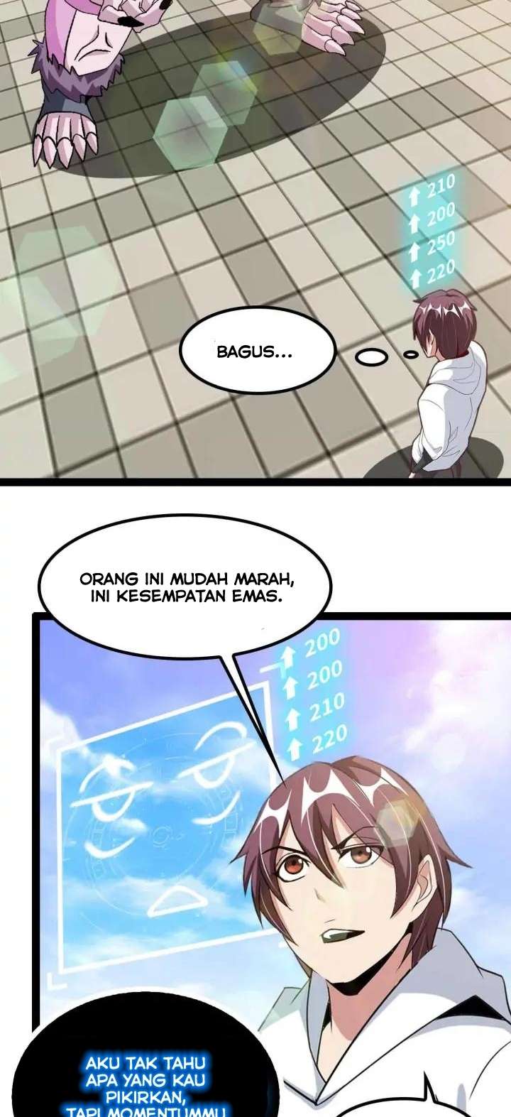 I am an Invincible Genius chapter 133