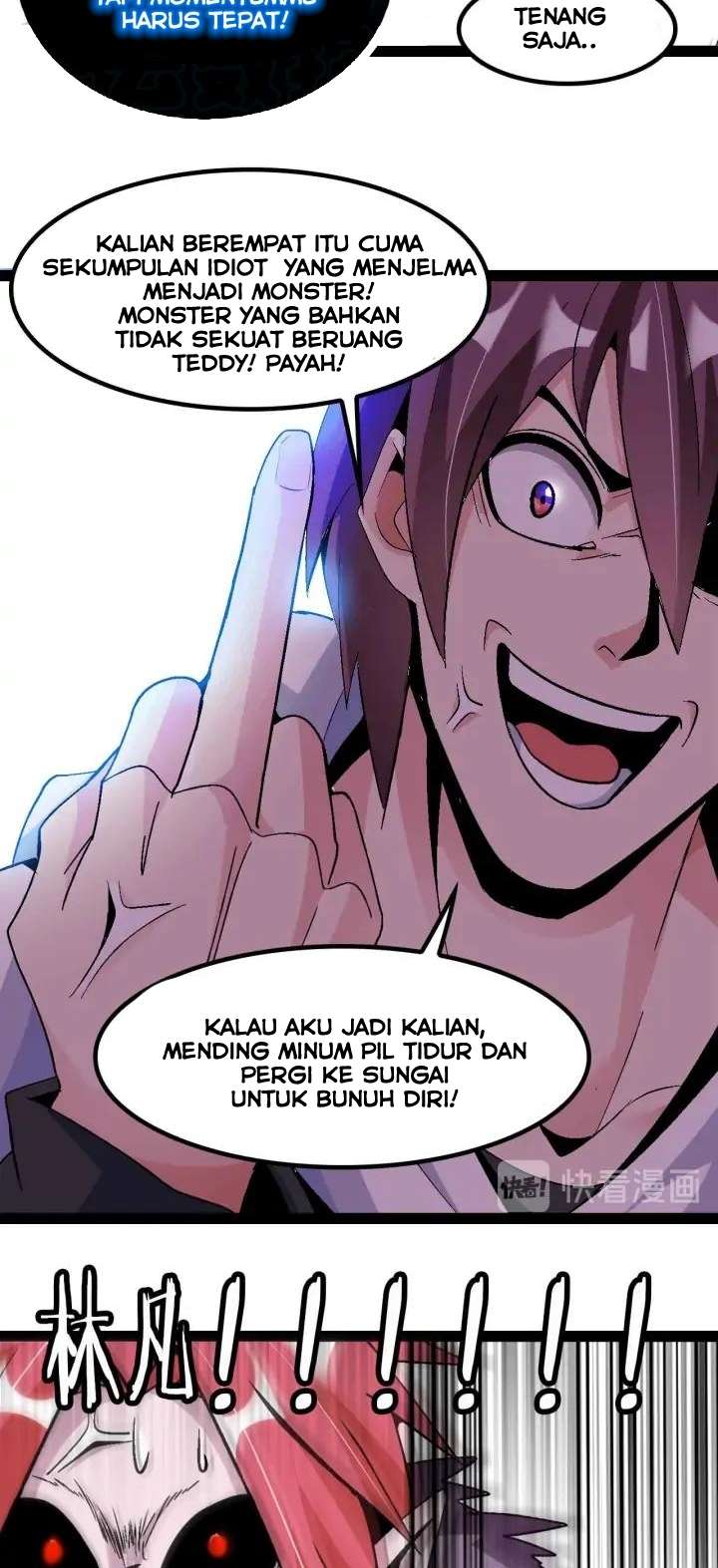 I am an Invincible Genius chapter 133