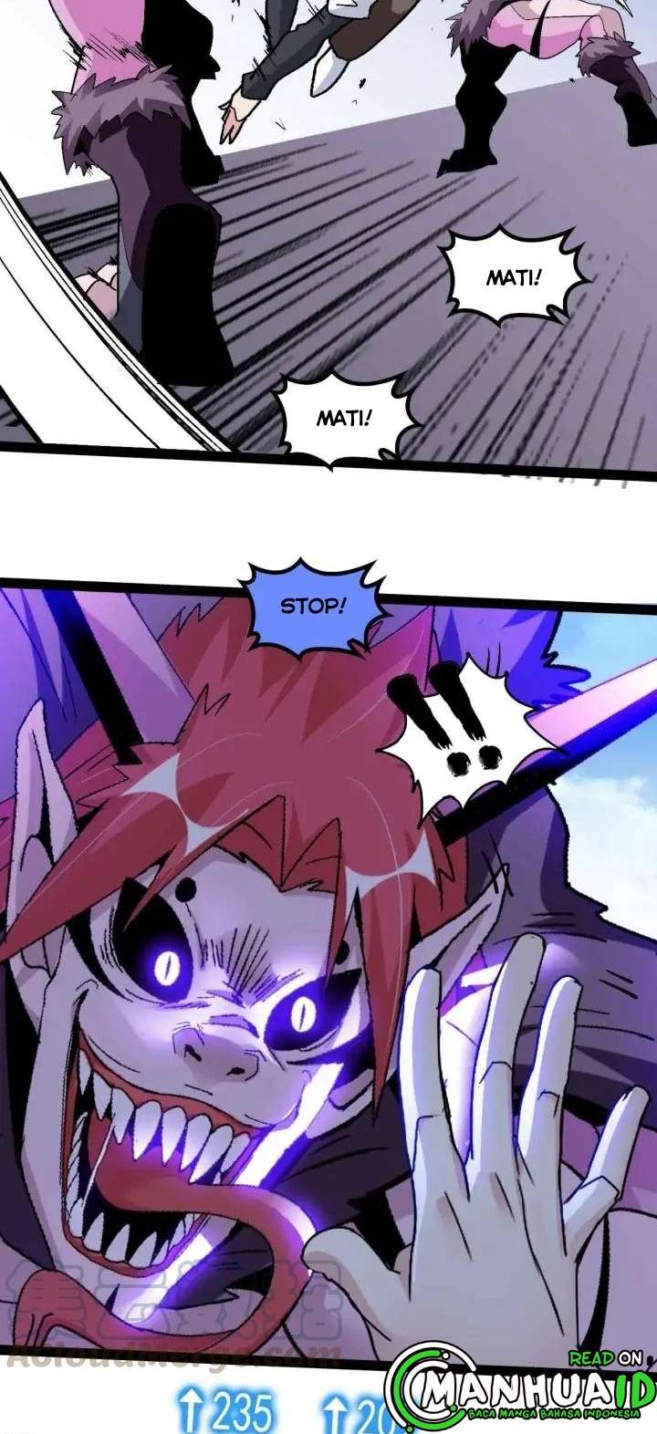 I am an Invincible Genius chapter 133