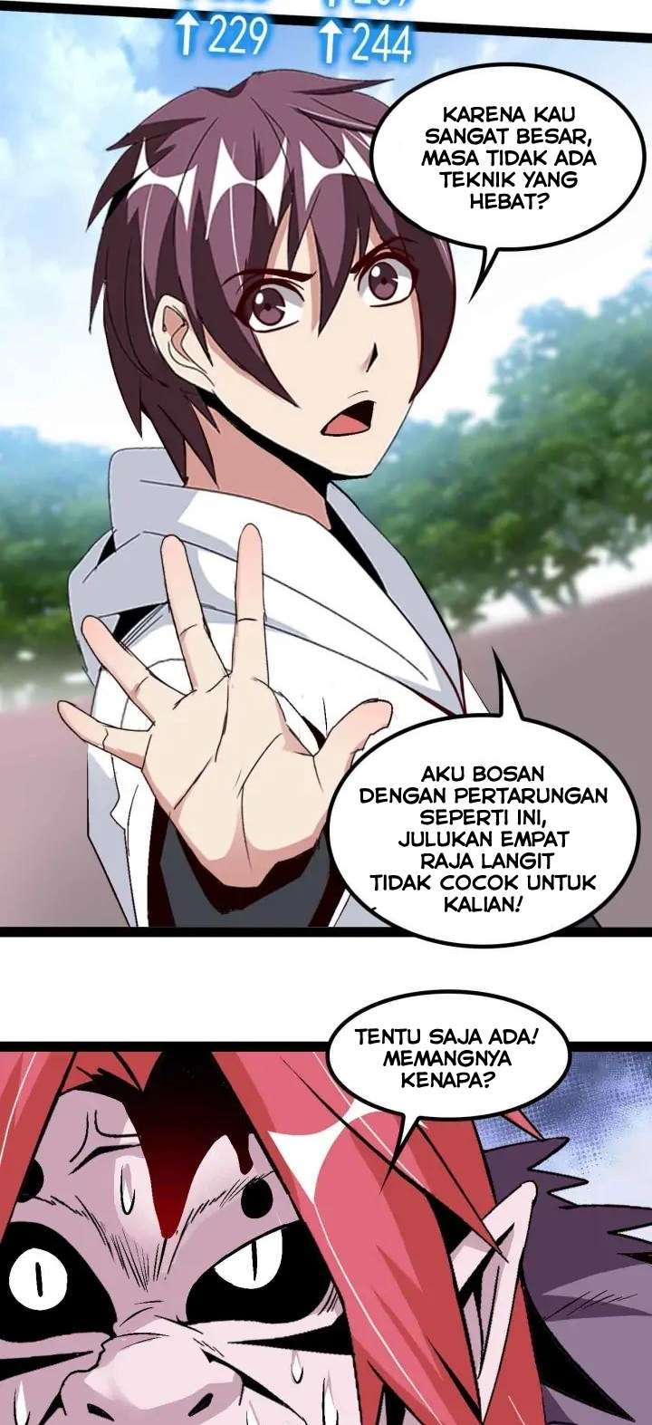 I am an Invincible Genius chapter 133