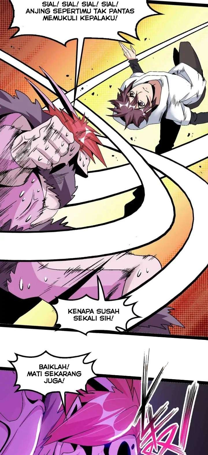 I am an Invincible Genius chapter 133