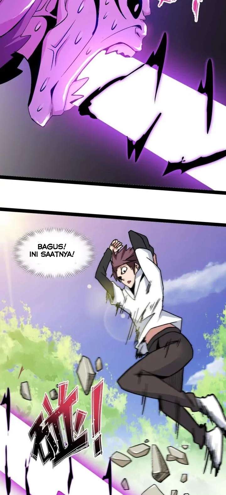 I am an Invincible Genius chapter 133