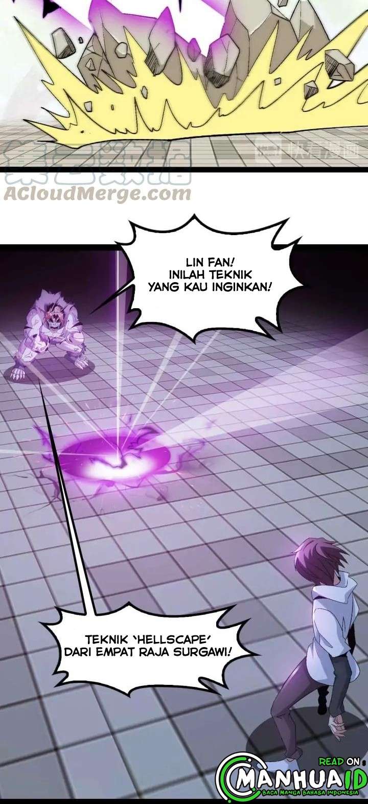 I am an Invincible Genius chapter 133