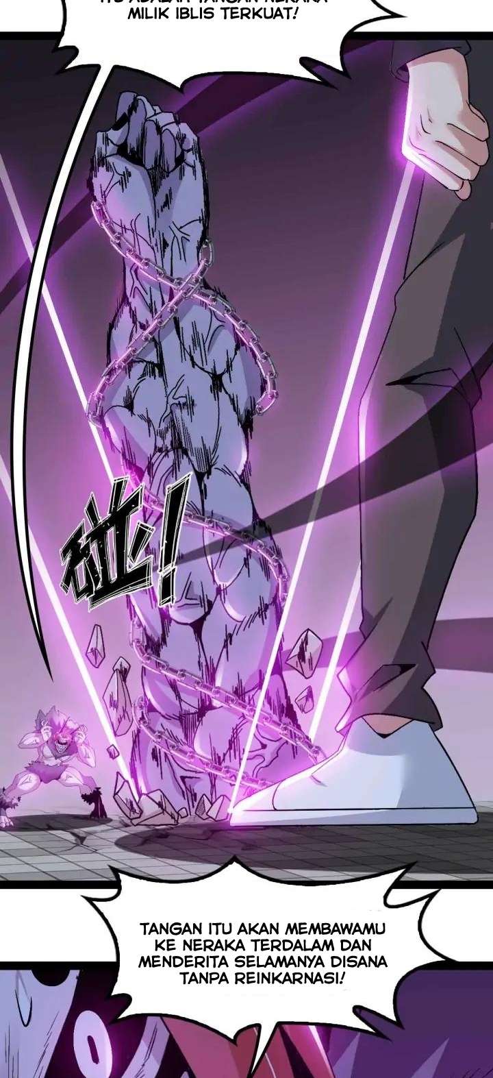 I am an Invincible Genius chapter 133