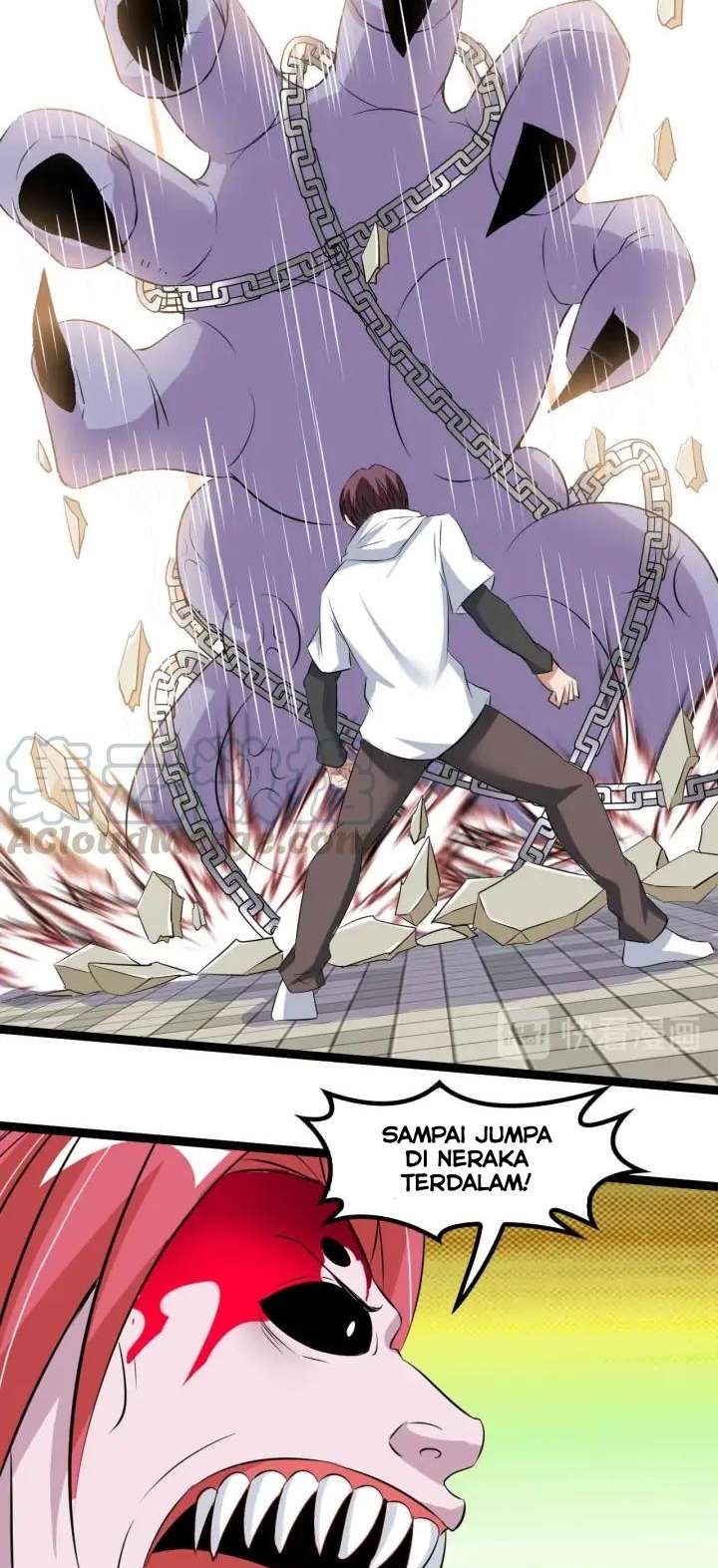 I am an Invincible Genius chapter 133