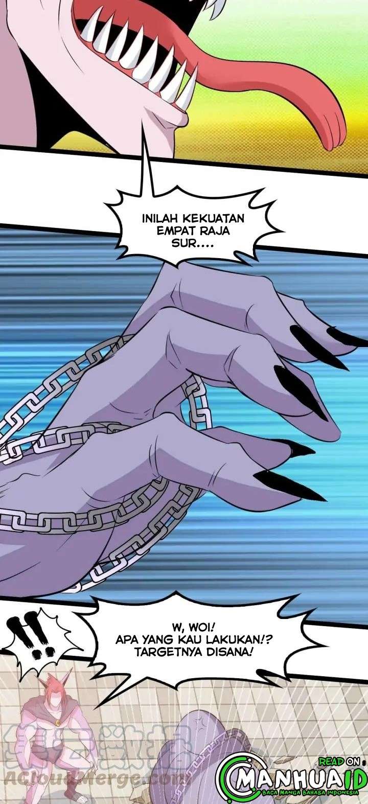 I am an Invincible Genius chapter 133