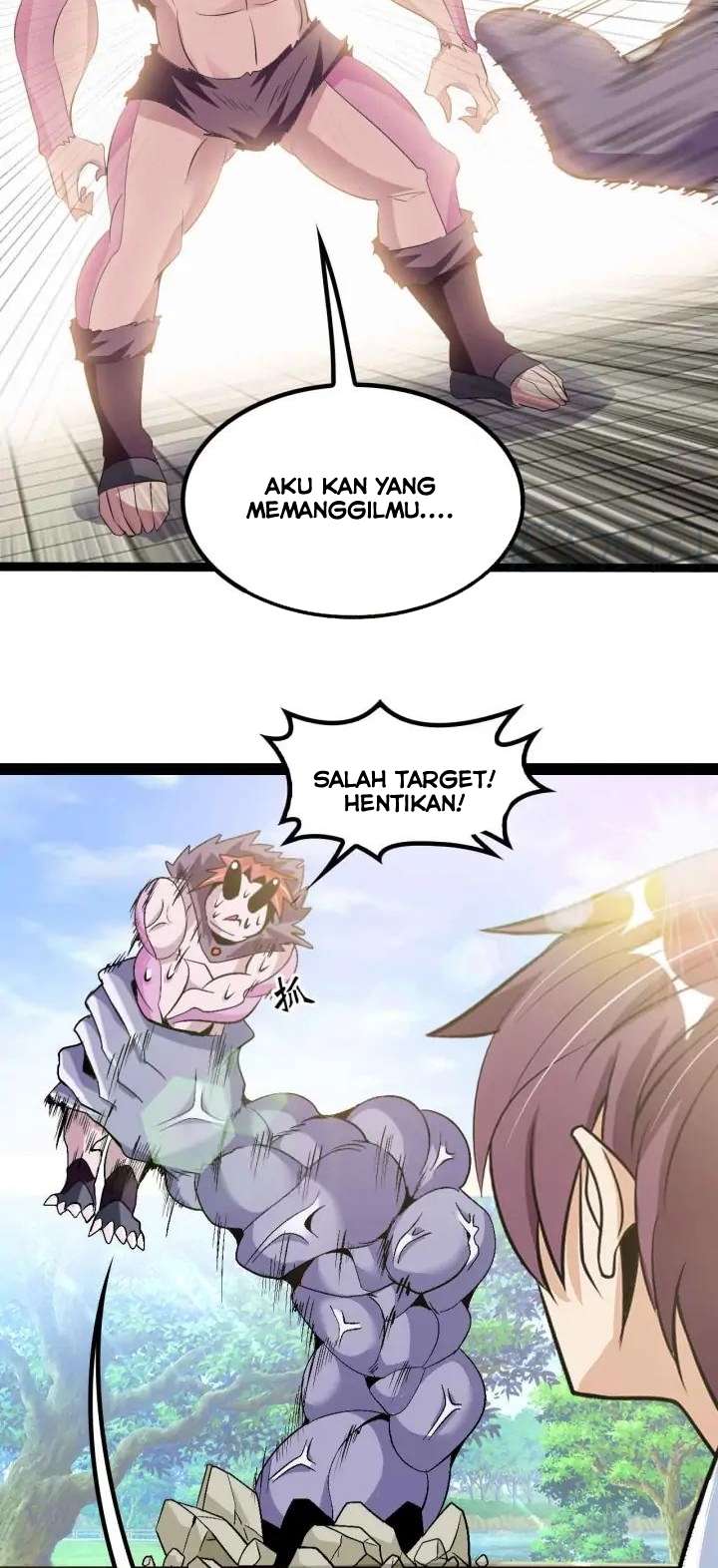 I am an Invincible Genius chapter 133