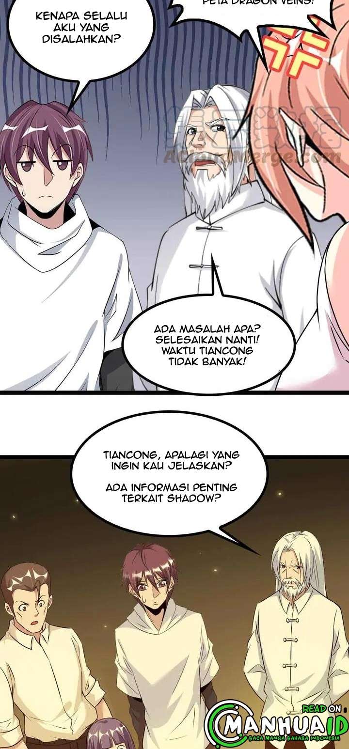 I am an Invincible Genius chapter 136