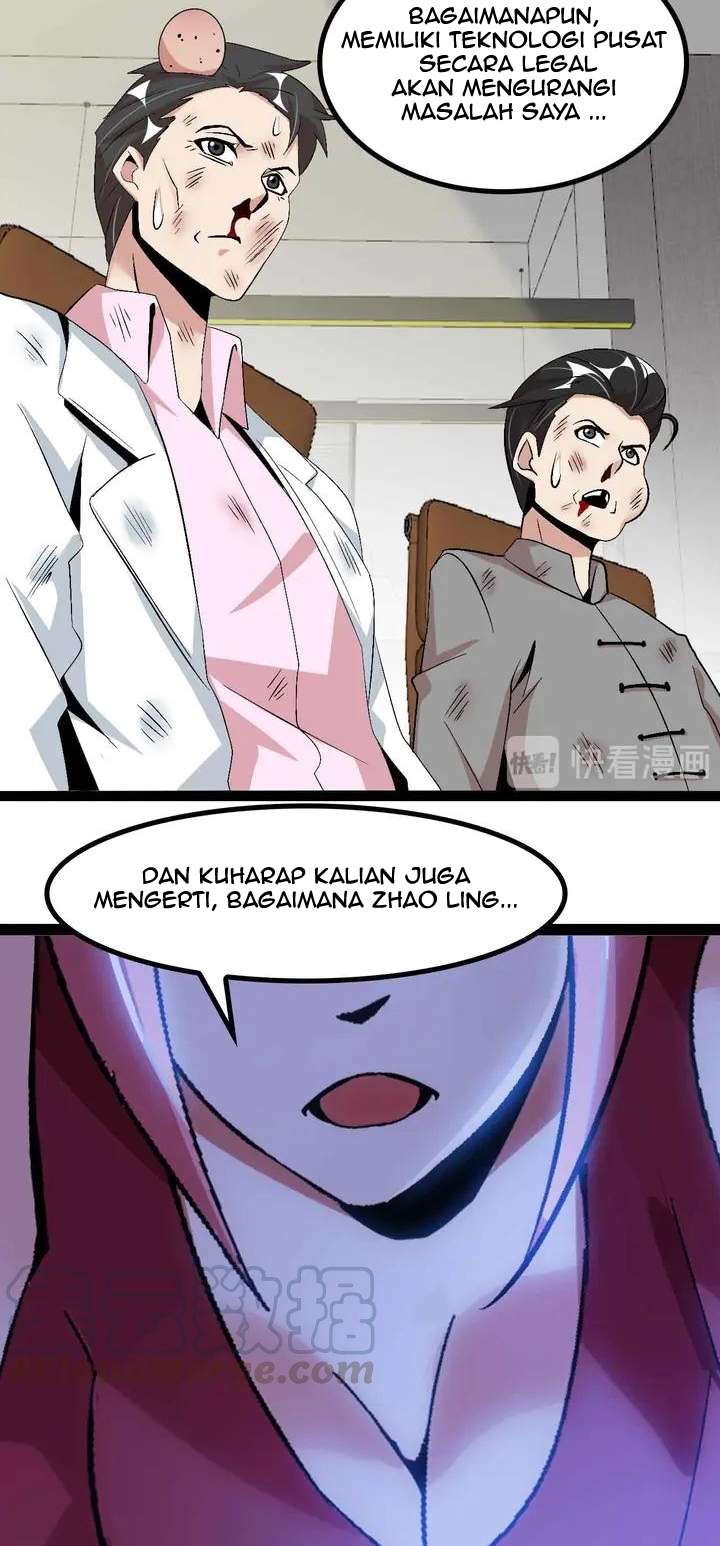 I am an Invincible Genius chapter 136