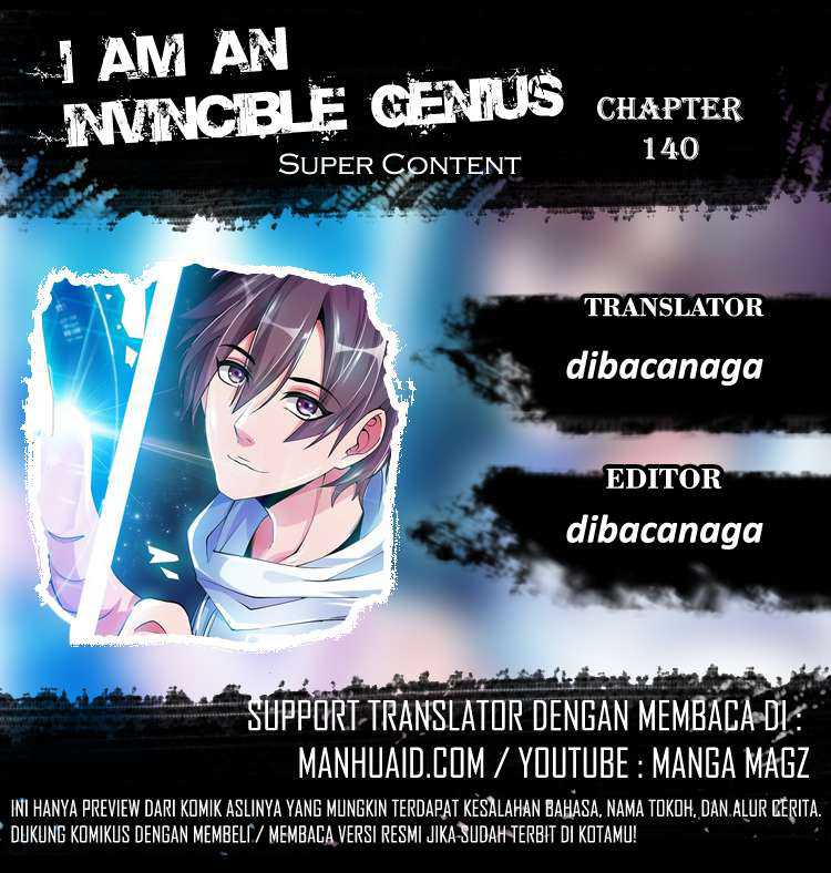 I am an Invincible Genius chapter 140