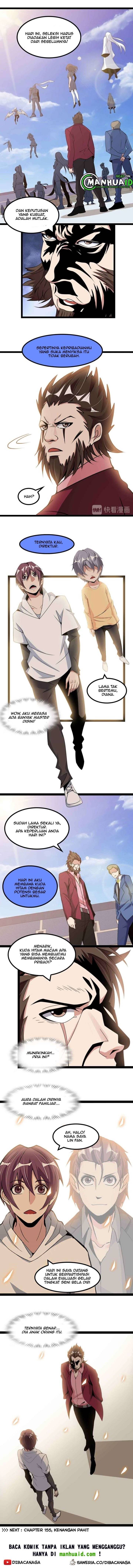 I am an Invincible Genius Chapter 154 Bahasa Indonesia