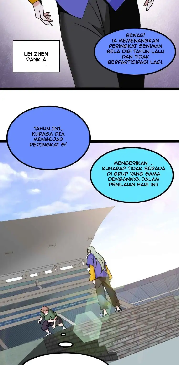 I am an Invincible Genius chapter 157