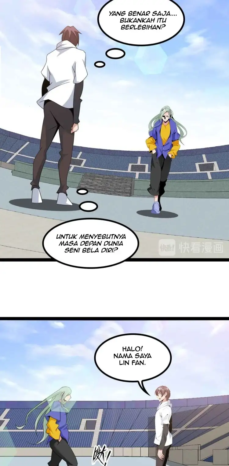 I am an Invincible Genius chapter 157