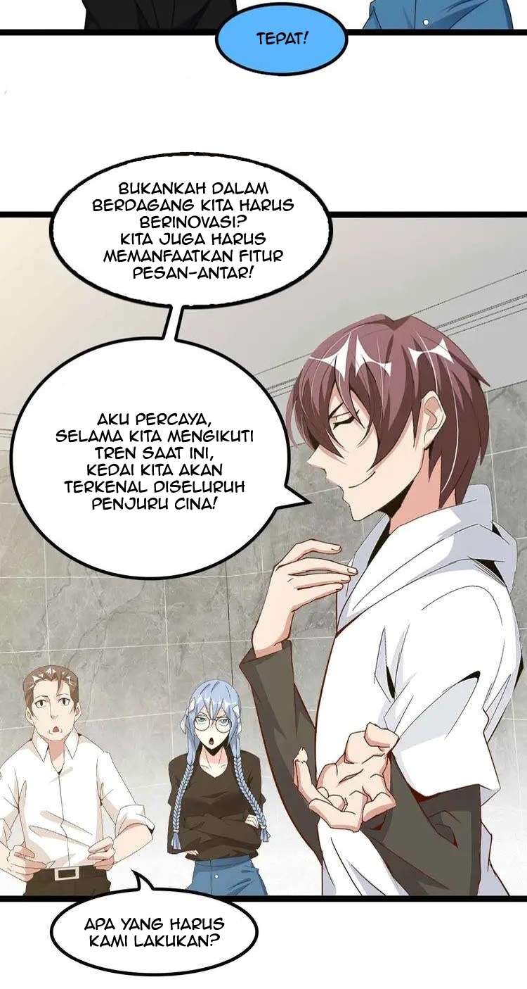 I am an Invincible Genius Chapter 170 Bahasa Indonesia