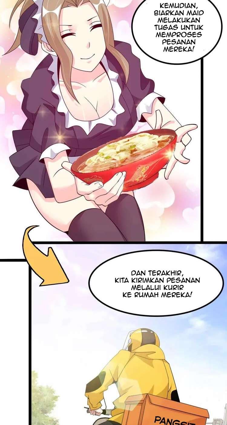 I am an Invincible Genius Chapter 170 Bahasa Indonesia