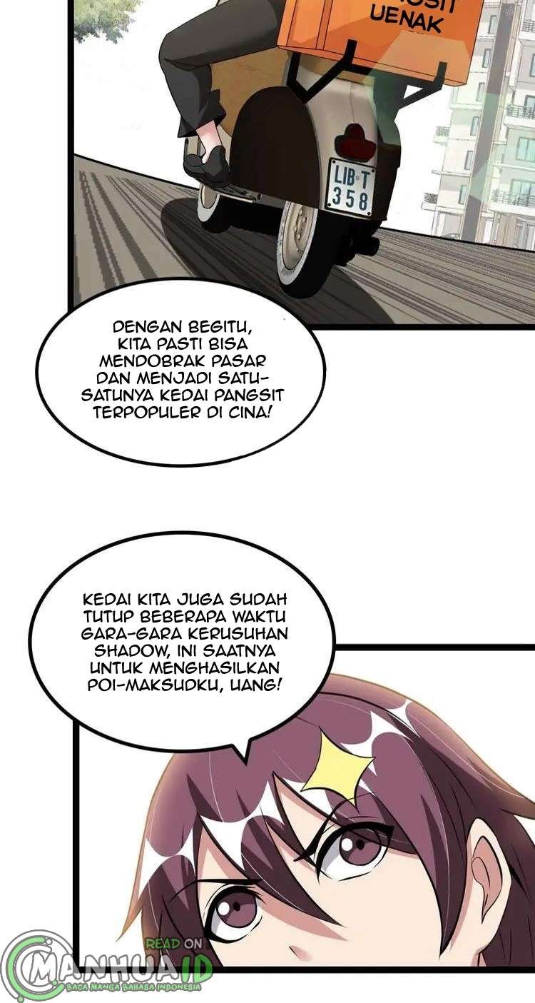 I am an Invincible Genius Chapter 170 Bahasa Indonesia