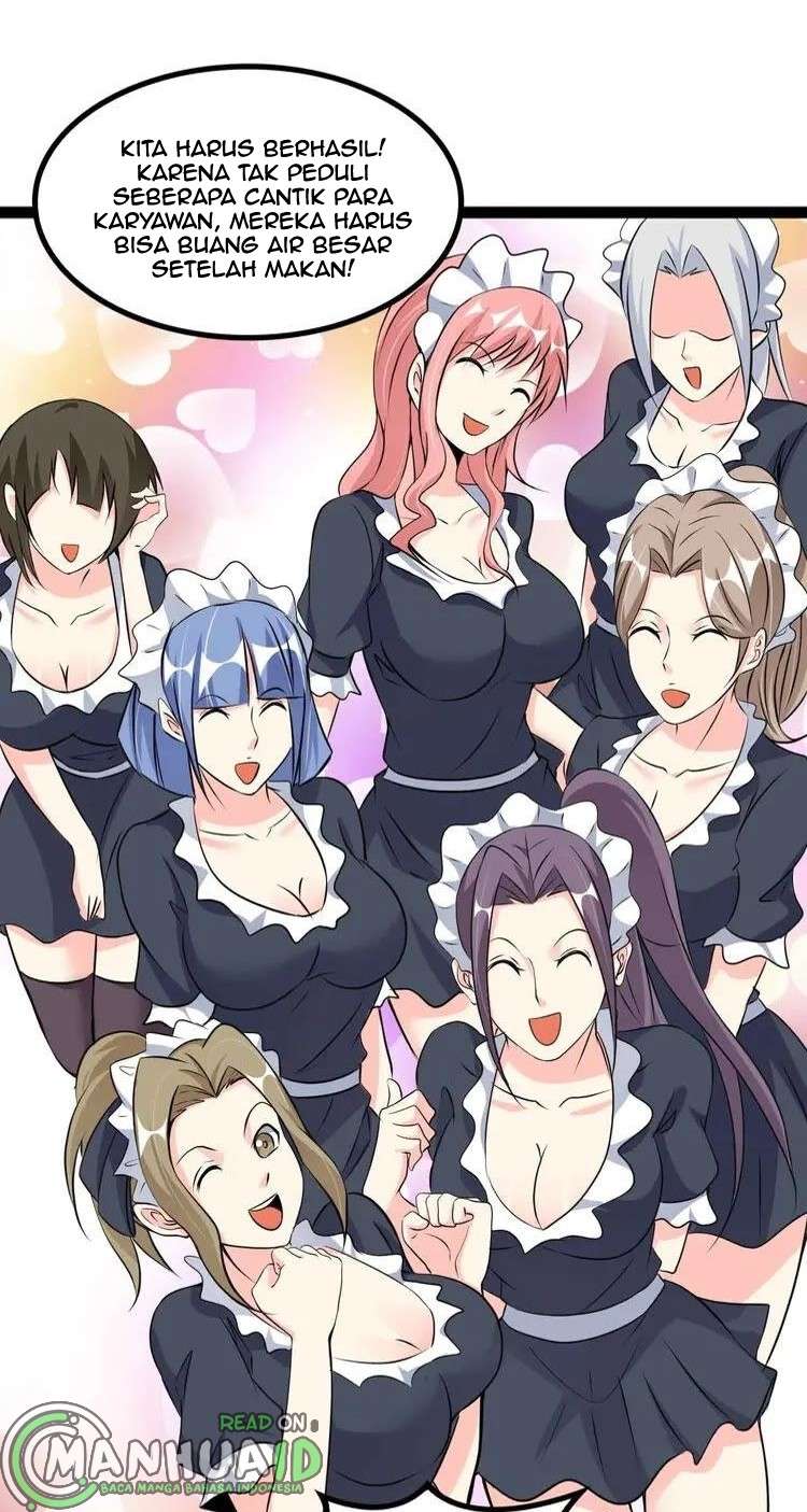 I am an Invincible Genius Chapter 170 Bahasa Indonesia