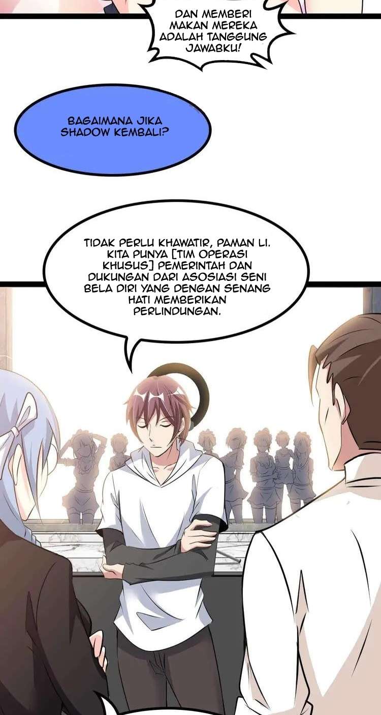 I am an Invincible Genius Chapter 170 Bahasa Indonesia