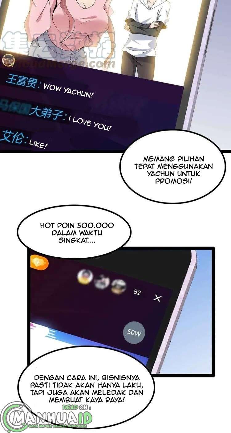 I am an Invincible Genius Chapter 170 Bahasa Indonesia