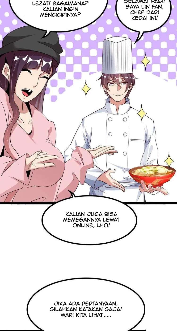 I am an Invincible Genius Chapter 170 Bahasa Indonesia