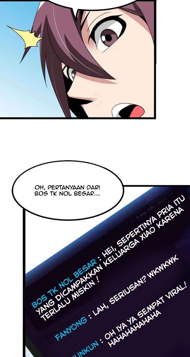 I am an Invincible Genius Chapter 170 Bahasa Indonesia