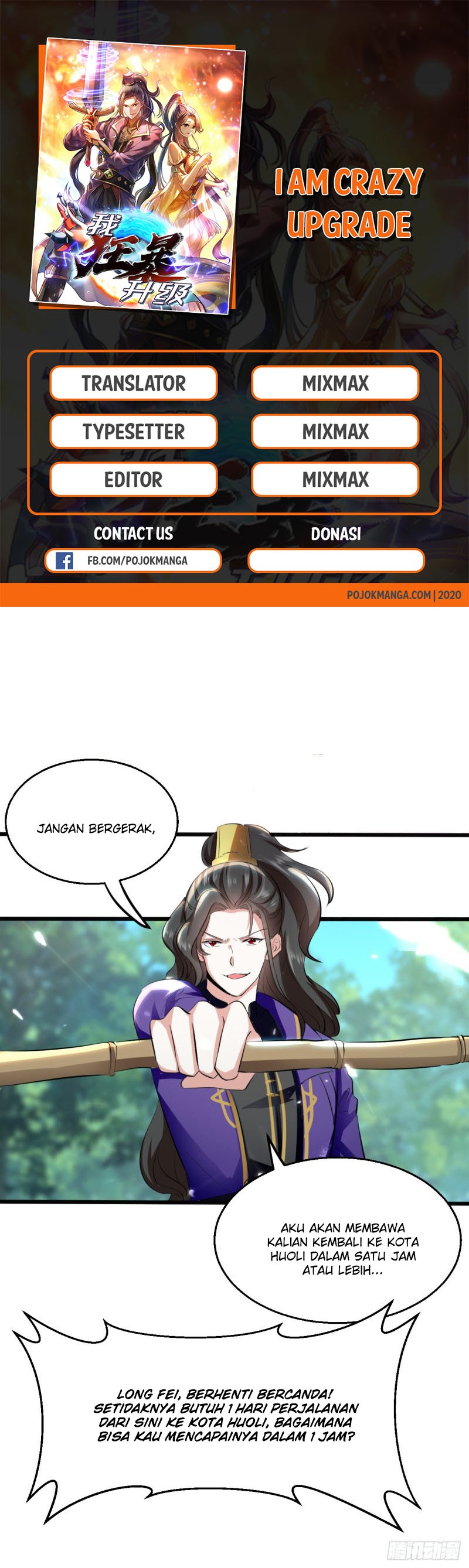 I Am Crazy Upgrade Chapter 17 Bahasa Indonesia