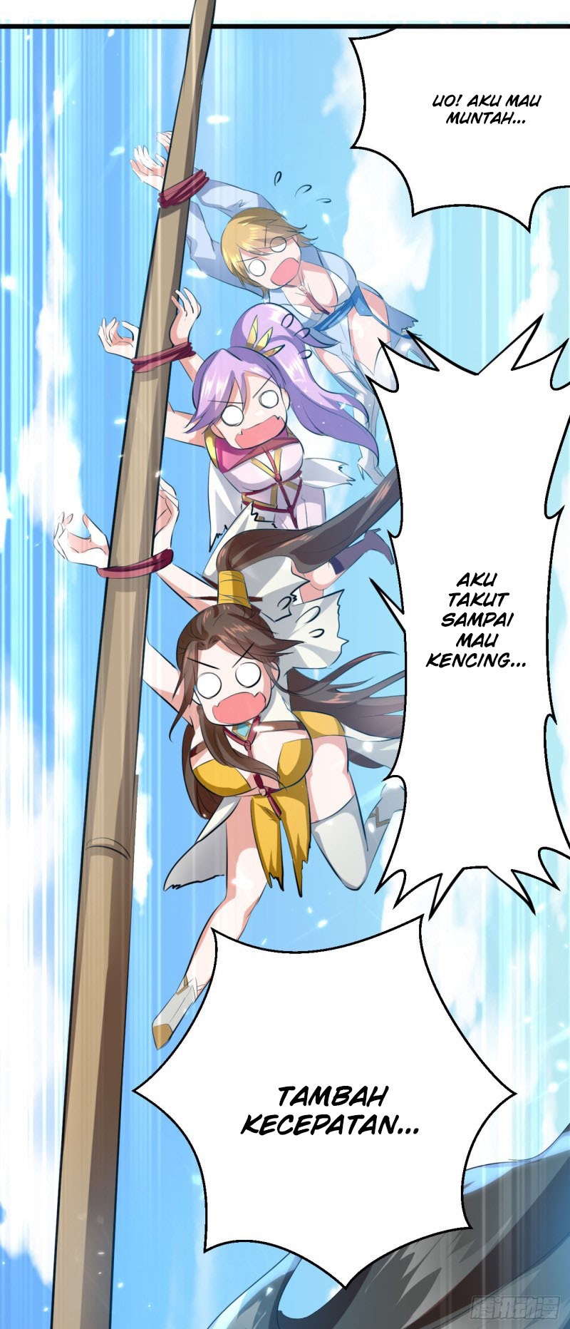 I Am Crazy Upgrade Chapter 17 Bahasa Indonesia