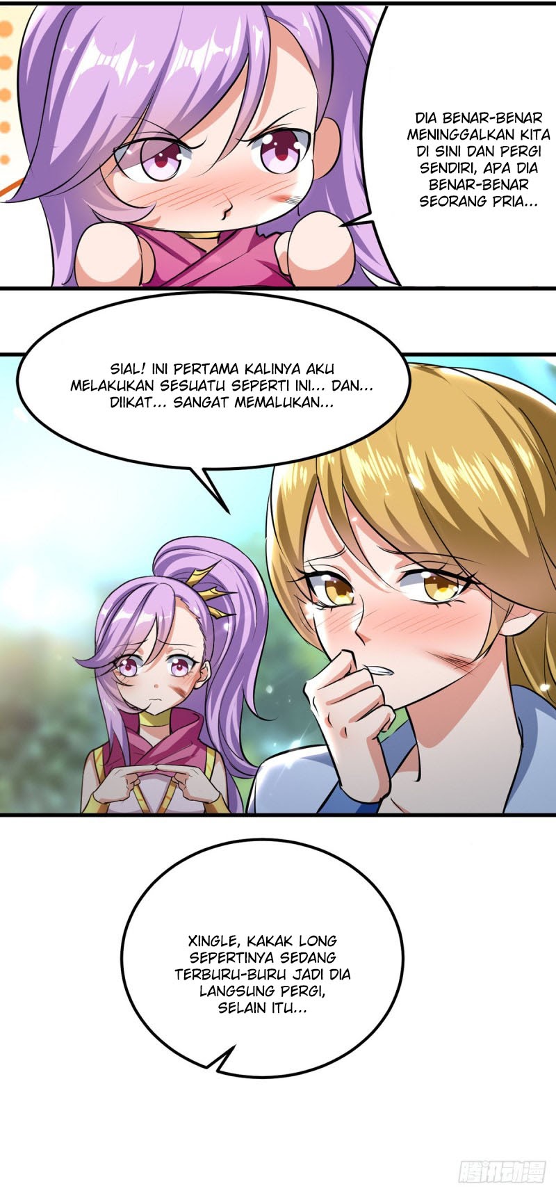 I Am Crazy Upgrade Chapter 17 Bahasa Indonesia