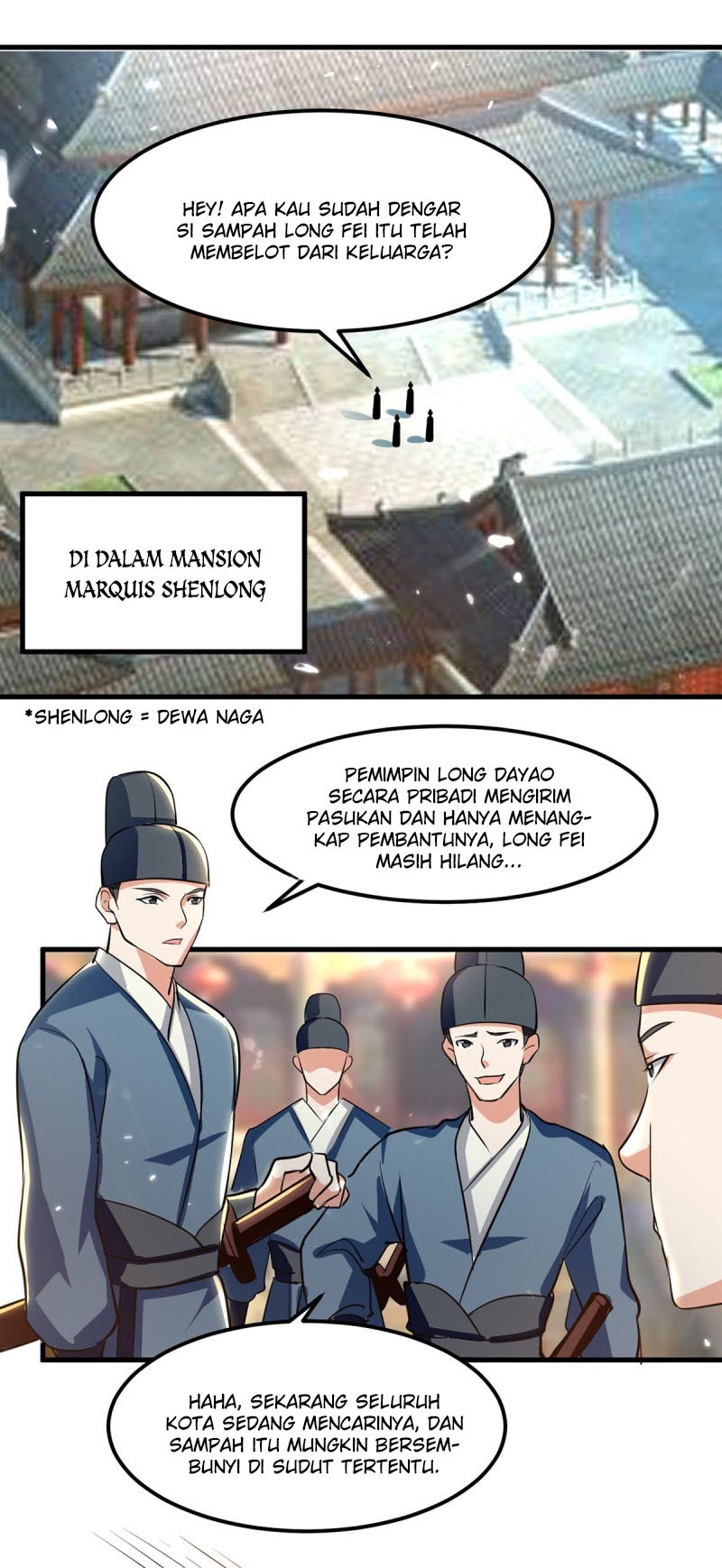 I Am Crazy Upgrade Chapter 17 Bahasa Indonesia