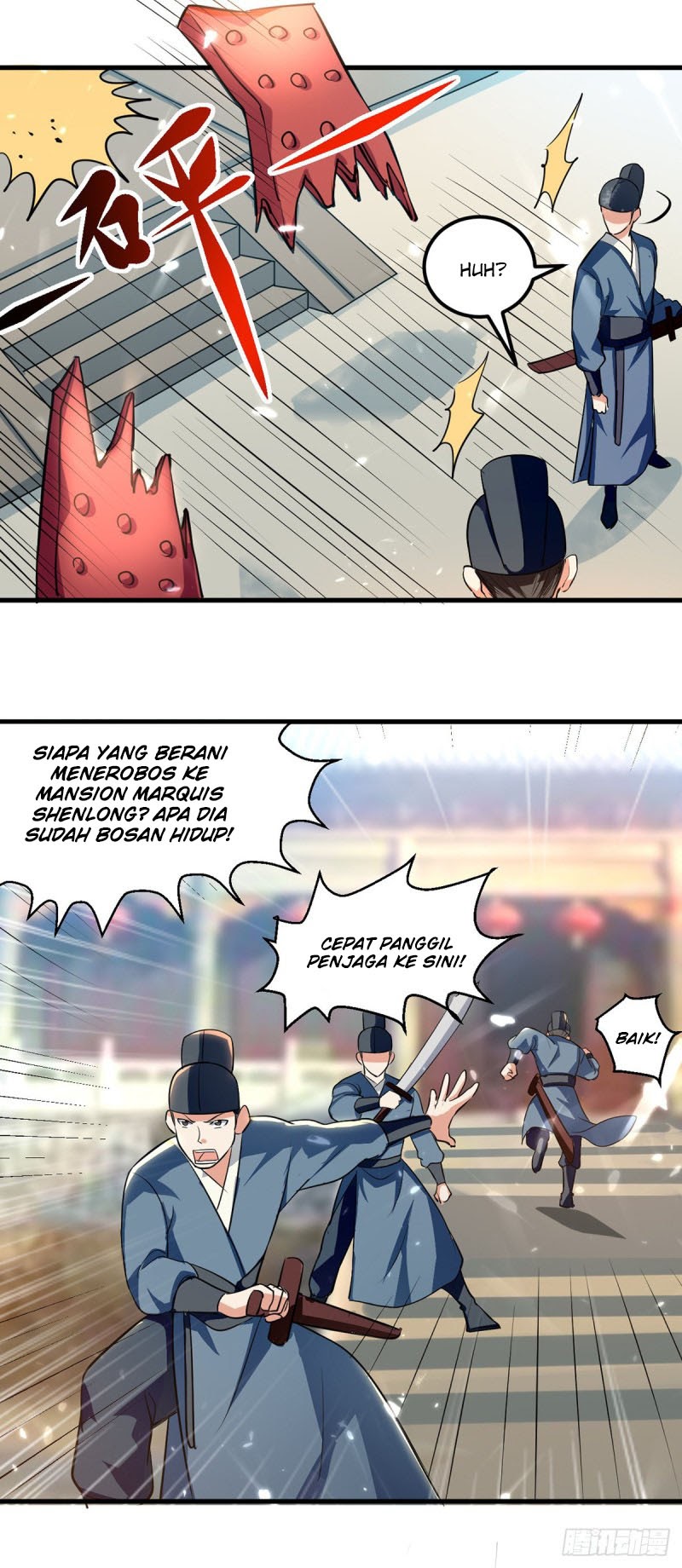I Am Crazy Upgrade Chapter 17 Bahasa Indonesia