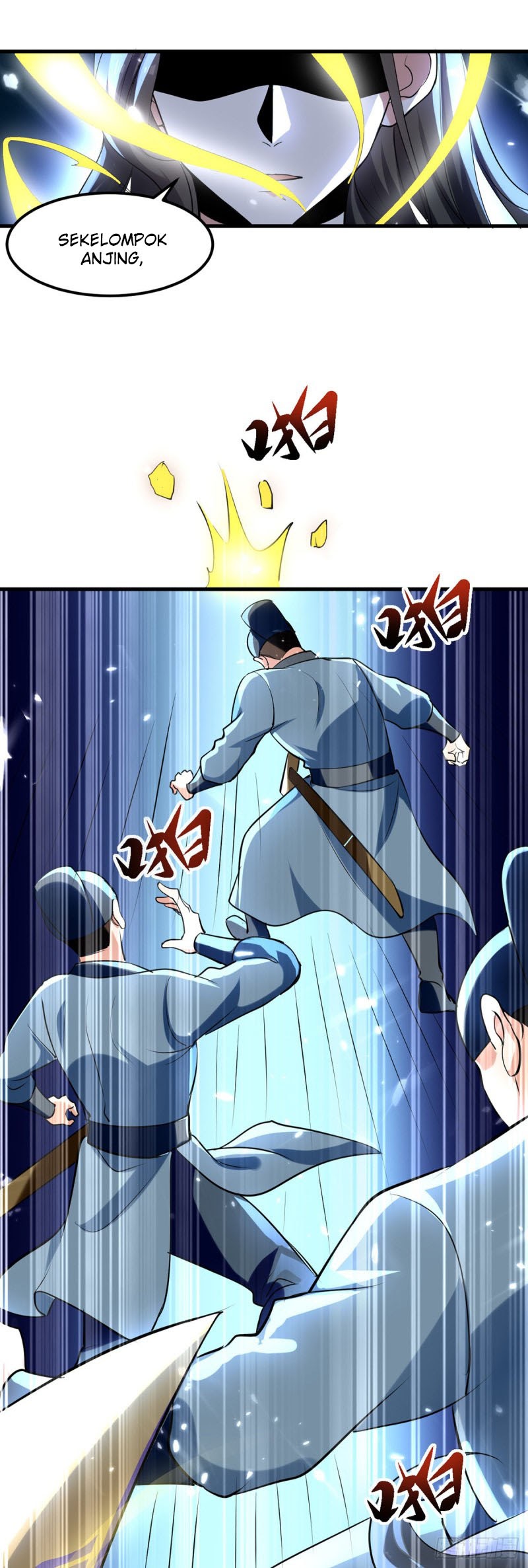 I Am Crazy Upgrade Chapter 17 Bahasa Indonesia