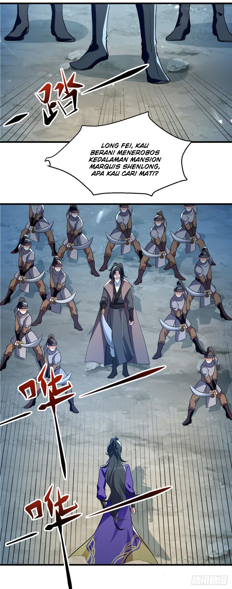 I Am Crazy Upgrade Chapter 17 Bahasa Indonesia