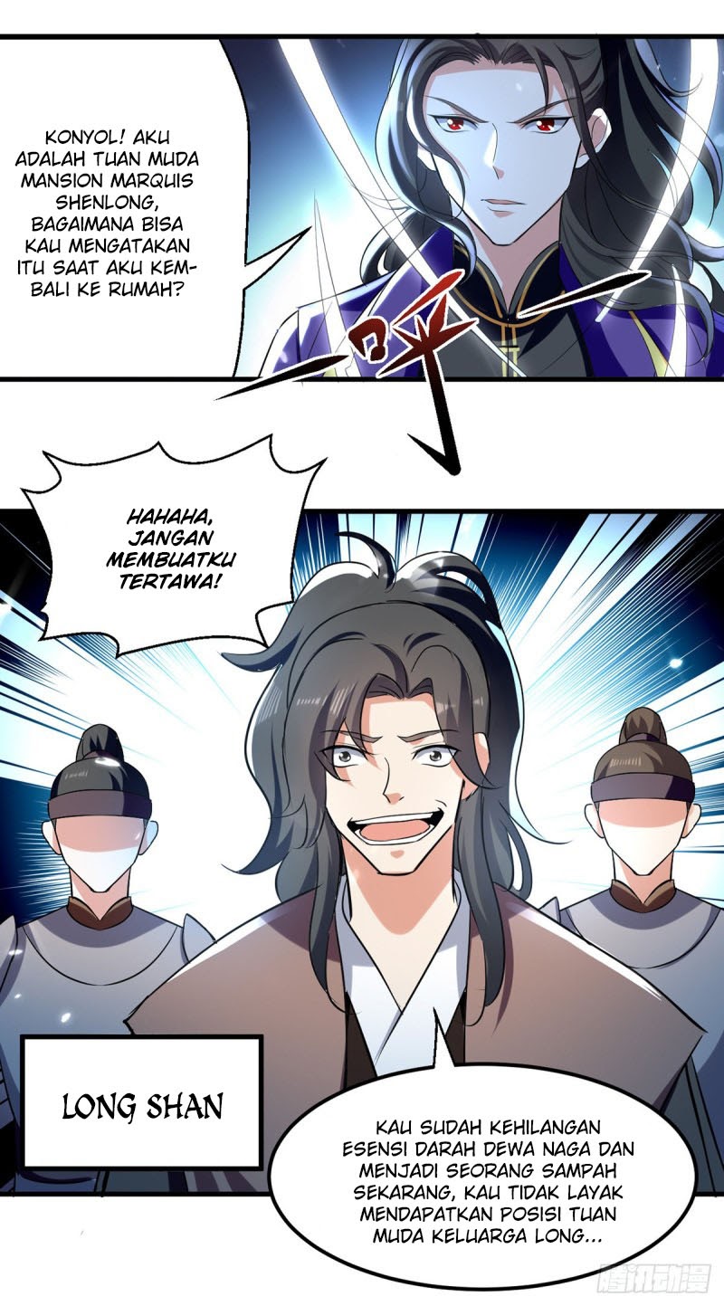 I Am Crazy Upgrade Chapter 17 Bahasa Indonesia