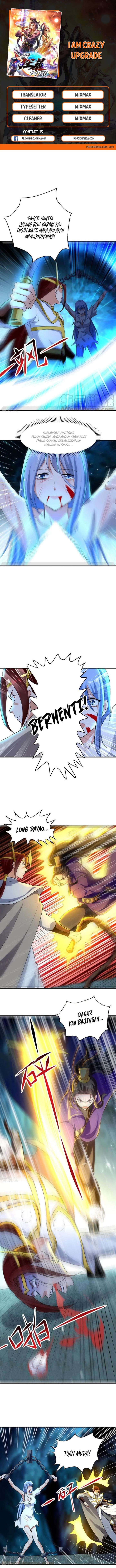I Am Crazy Upgrade Chapter 19 Bahasa Indonesia