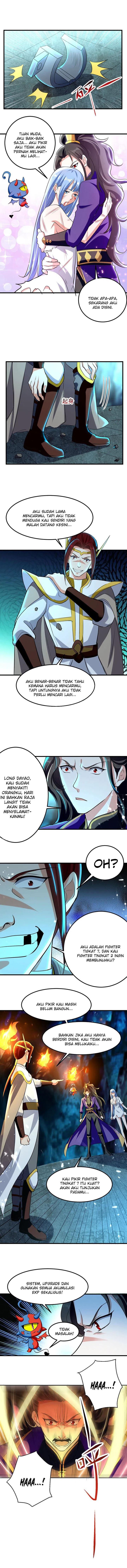 I Am Crazy Upgrade Chapter 19 Bahasa Indonesia