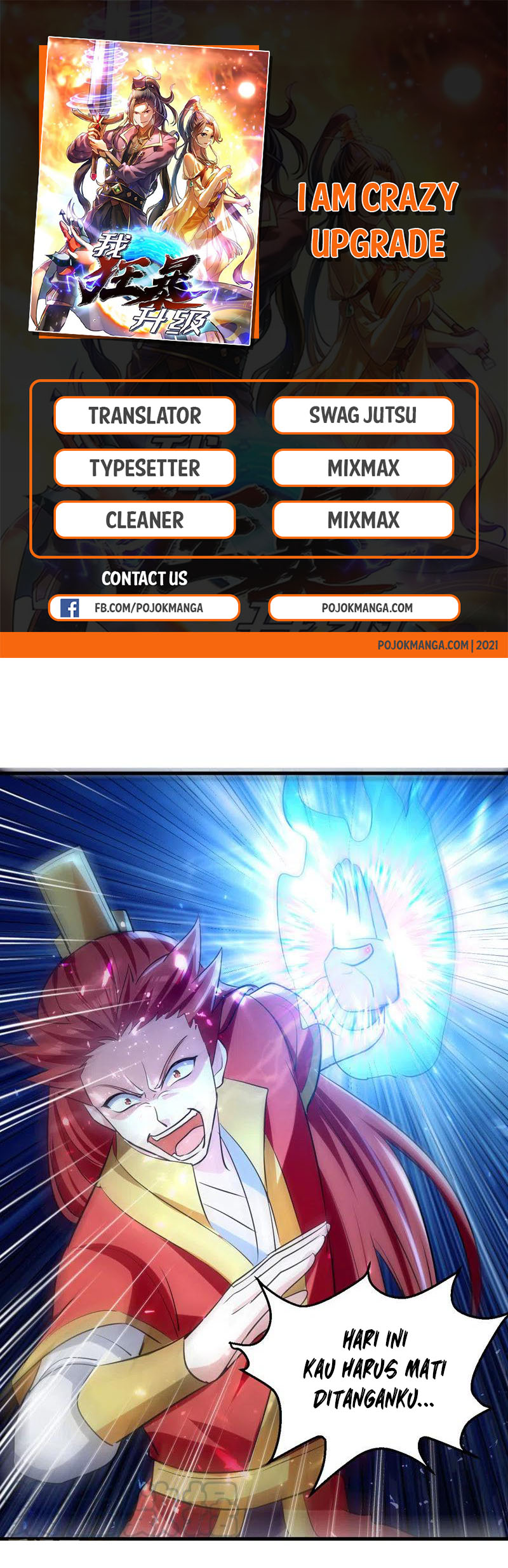 I Am Crazy Upgrade Chapter 27 Bahasa Indonesia
