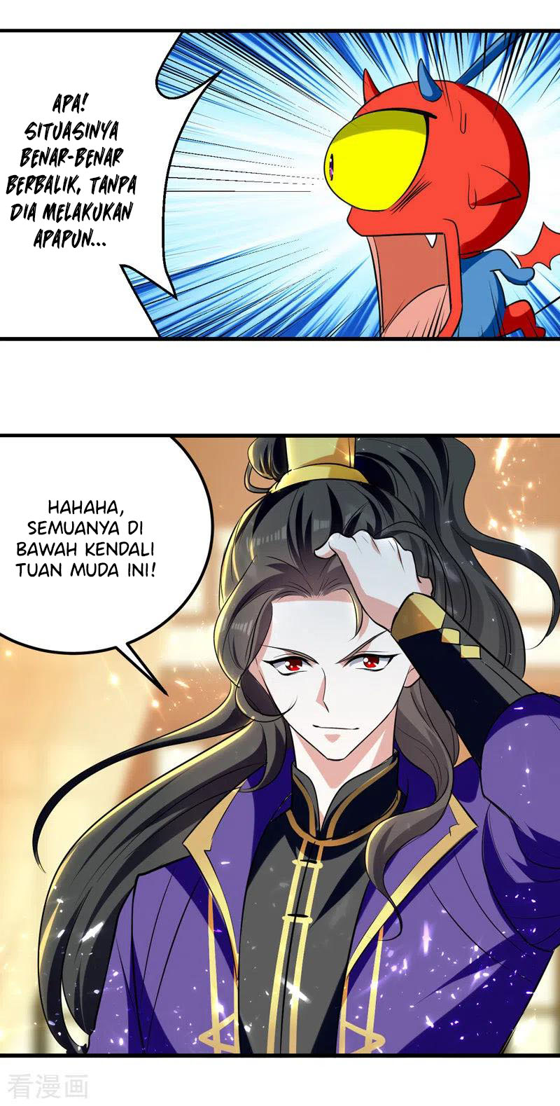 I Am Crazy Upgrade Chapter 27 Bahasa Indonesia