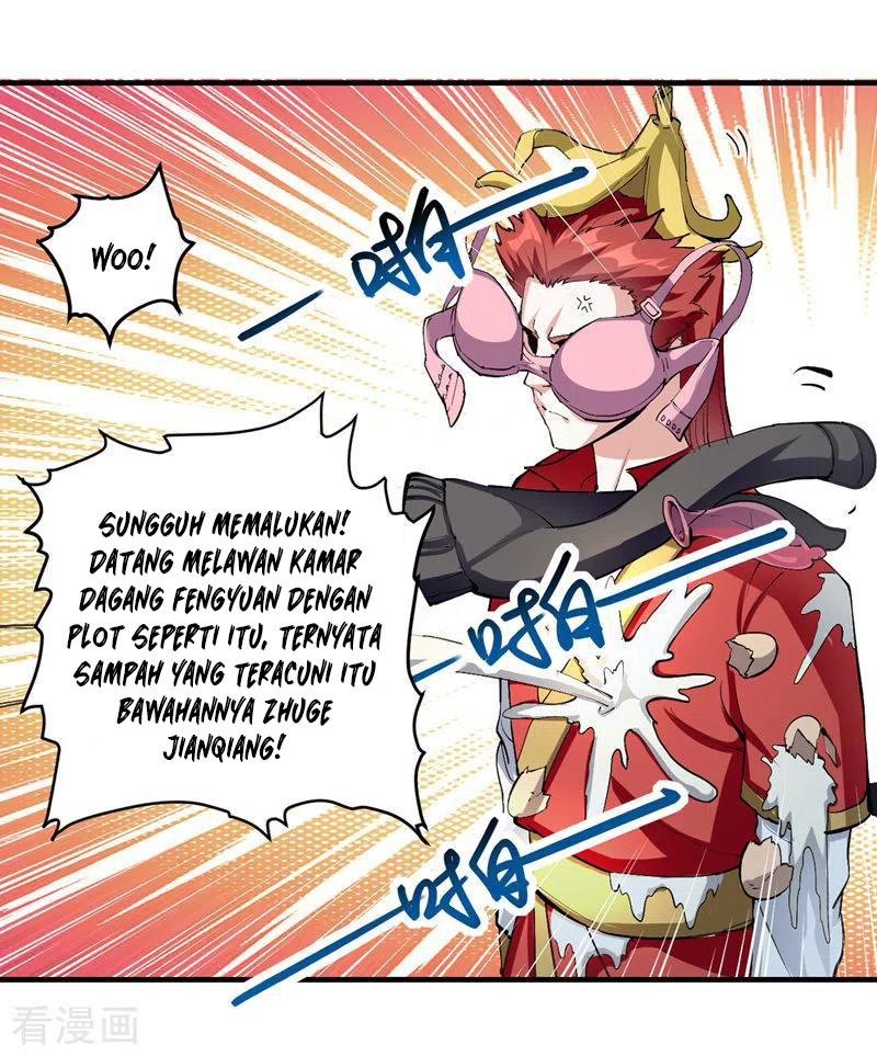 I Am Crazy Upgrade Chapter 27 Bahasa Indonesia